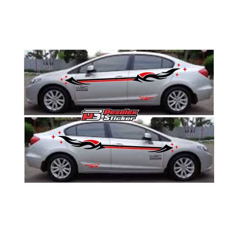 Mobil Sedan Cutting Sticker