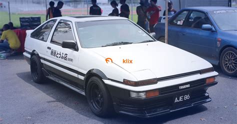 Mobil Takumi Initial D