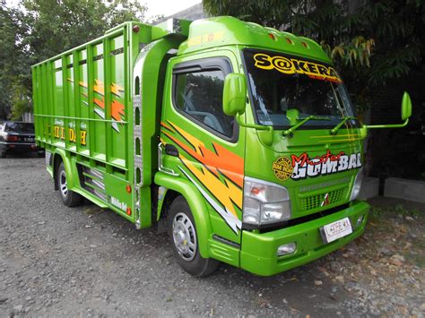 Mobil Truk Ceper