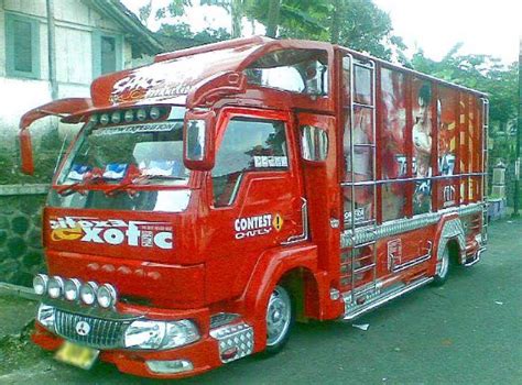 Mobil Truk Modifikasi Ceper