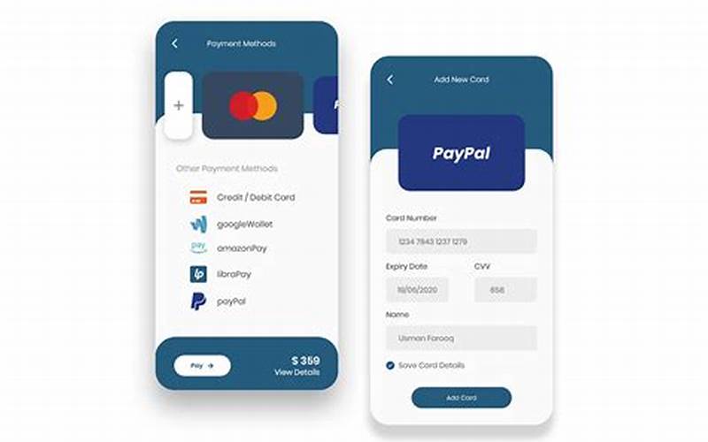 Mobile App Payment