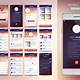 Mobile App Template Free