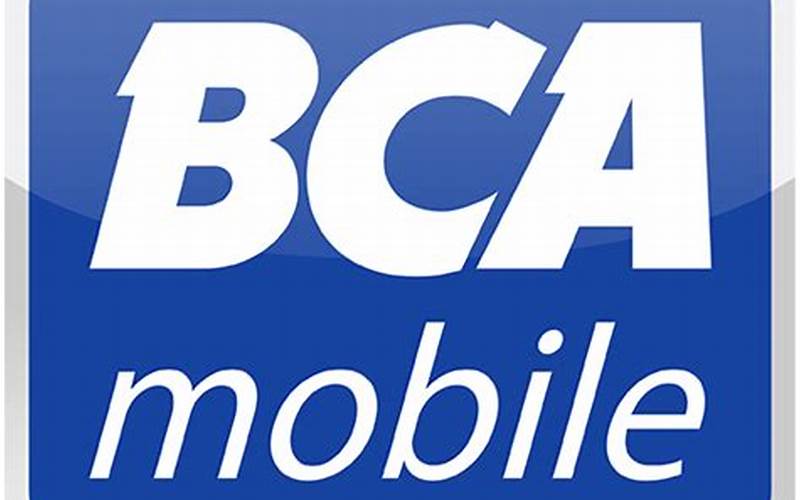 Mobile Banking Bca