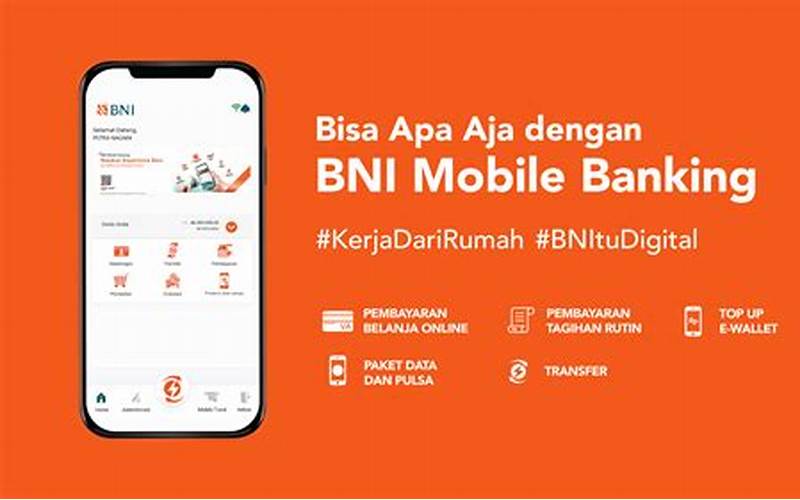 Mobile Banking Bni