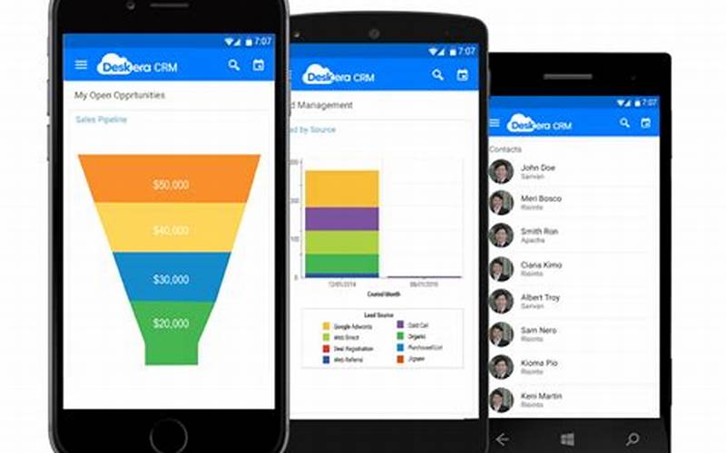 Mobile Crm Software