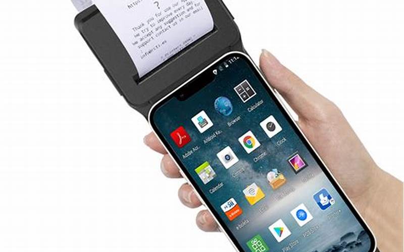 Mobile Efficiency: Handheld Receipt Scanners