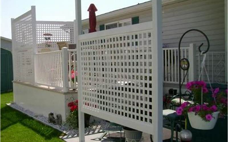 Mobile Home Park Privacy Fence: An Overview
