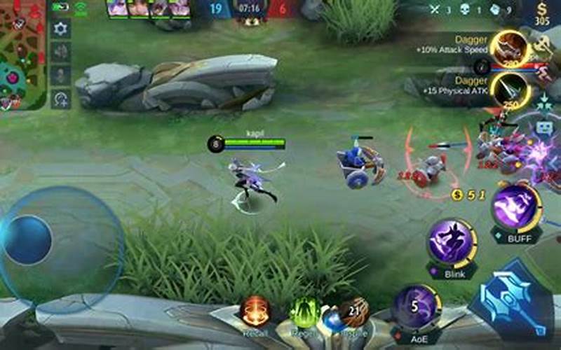 Mobile Legend Game Play