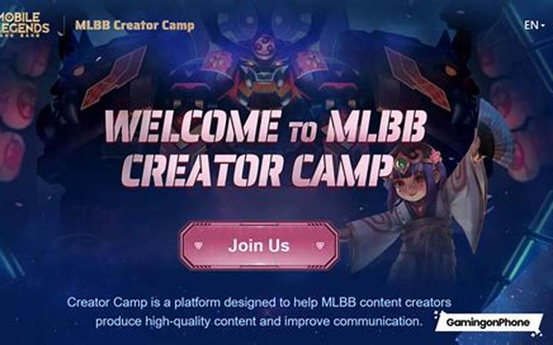 Mobile Legends Creator Camp: Pelatihan Dan Kontes Kreativitas Untuk Pemain Mobile Legends