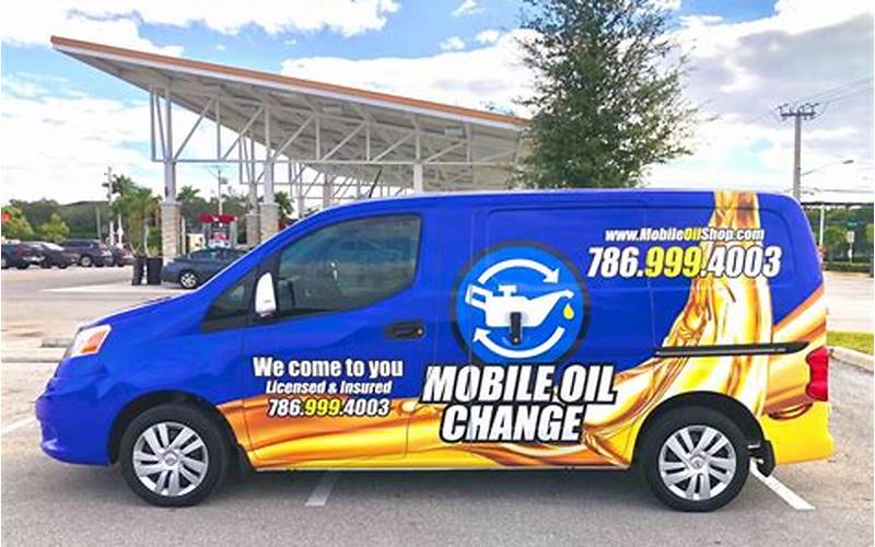 Mobile Oil Change