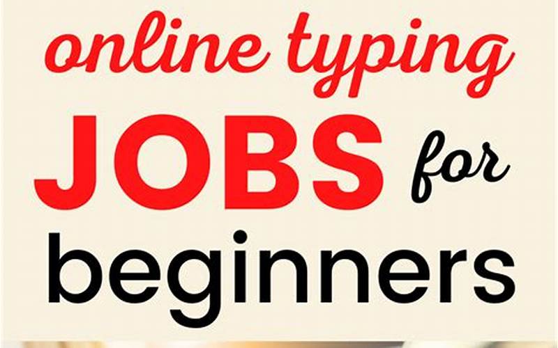Mobile Typing Jobs