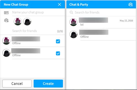 Mobile: Chatting and Playing with Friends – Roblox Support
