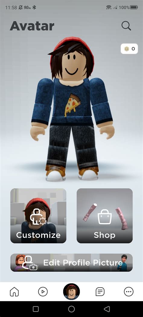 Mobile: Customizing Your Avatar – Roblox Support