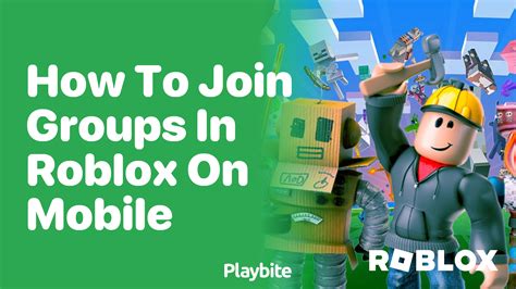 Mobile: Groups – Roblox Support