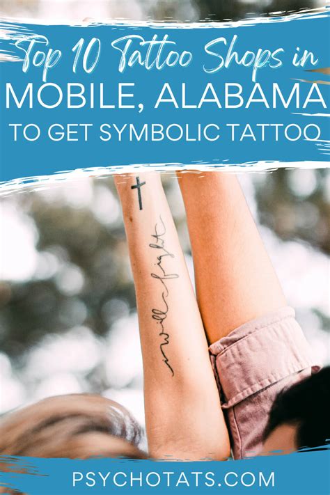Mobile Alabama Tattoo Shops