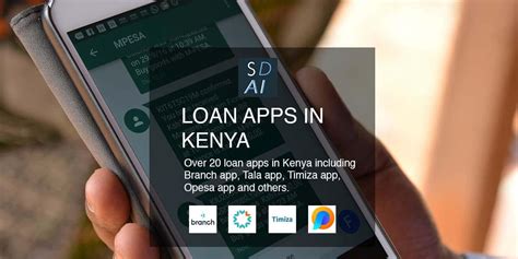Mobile App Loans In Kenya
