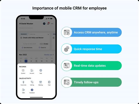 Mobile CRM Solutions