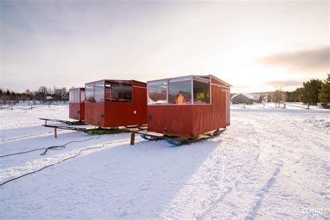 Mobile Cabin Interior Lake Inari