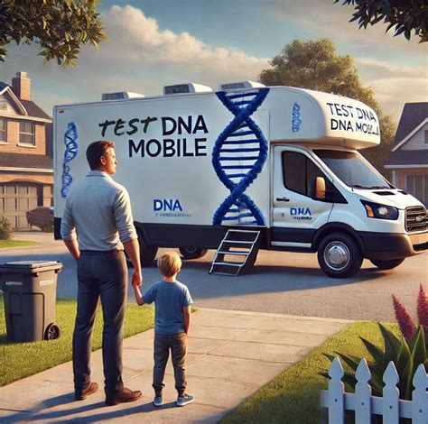 Mobile DNA Testing Business