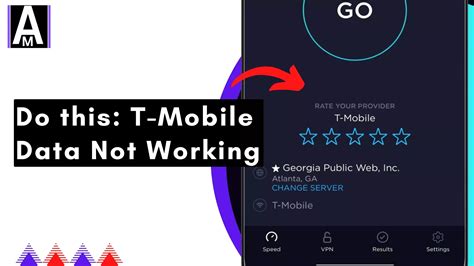 Mobile Data Not Working T Mobile