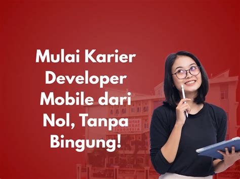 Mobile Developer: Karier & Peran Pentingnya