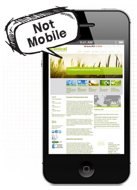 Mobile Friendly Website Updates Not Showing Up