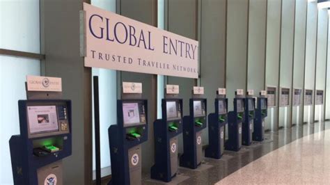 Mobile Global Entry