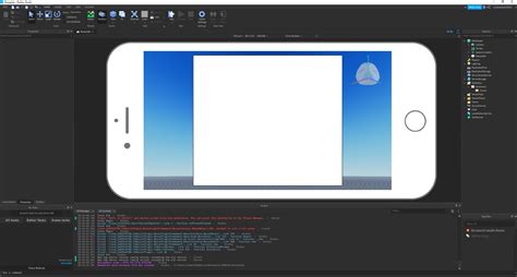 Mobile Gui not working in Roblox studio - Art Design Support 