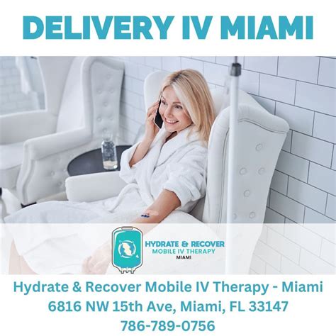 Mobile IV Therapy Miami