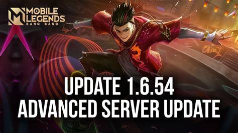 Tampilan Advanced Server Mobile Legends