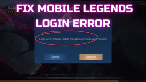 Masalah Login Akun Mobile Legends