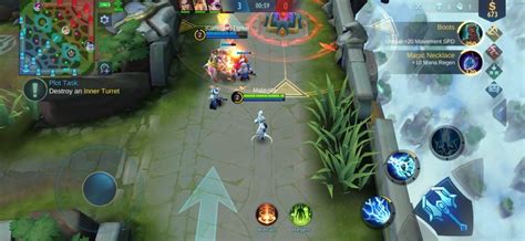 Mobile Legends Mod Apk Interface