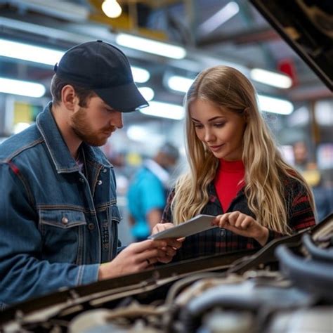 Mobile Mechanic Customer Consultation