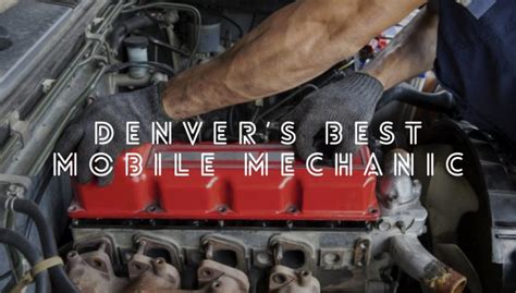 Mobile Mechanic Denver