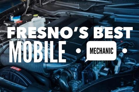Mobile Mechanic Fresno