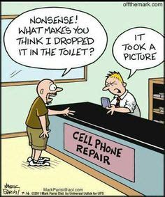 Mobile Repair Humor