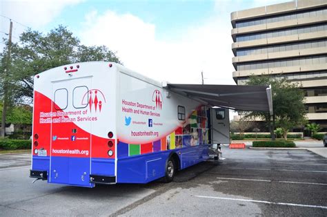 Mobile STD Testing Units