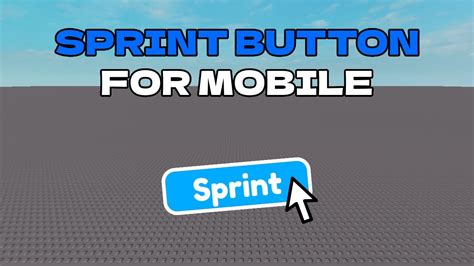 Mobile Sprint Button - Scripting Support - Developer Forum | Roblox