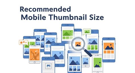 Mobile Thumbnail Size