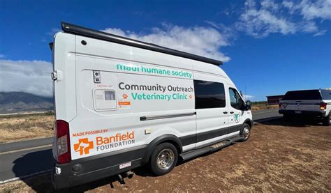 Mobile Veterinary Units and Specialized Programs