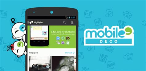 Mobile9 Stiker
