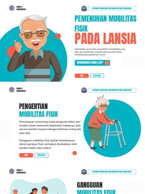 Mobilitas Pada Lansia