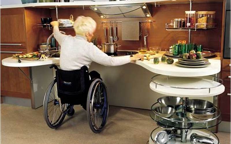 Mobility Of Kitchen Island