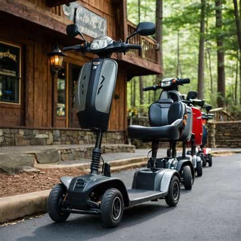 Mobility Scooter Tourism