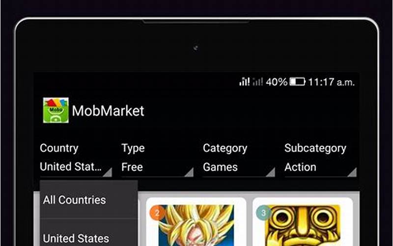 Mobo Market Screenshot