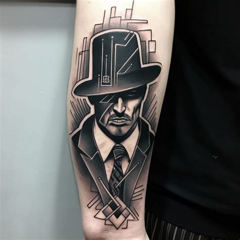 50+ Best Gangster Tattoos Designs & Meanings 2019