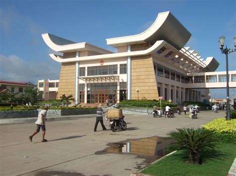 Moc Bai Border Crossing