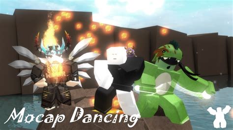 Mocap Dancing - Roblox