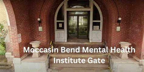 Moccasin Bend Mental Health Institute promotes holistic well-being.