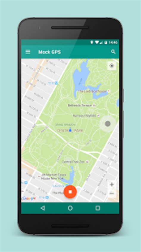 Mock GPS With Joystick